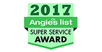 2017 Angies List Super Service Award